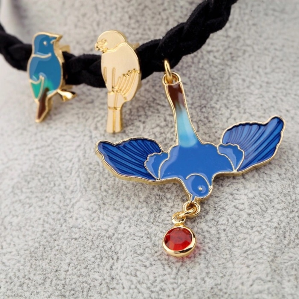 Exquisite Bird Rope Bracelet - Picture 3 of 4
